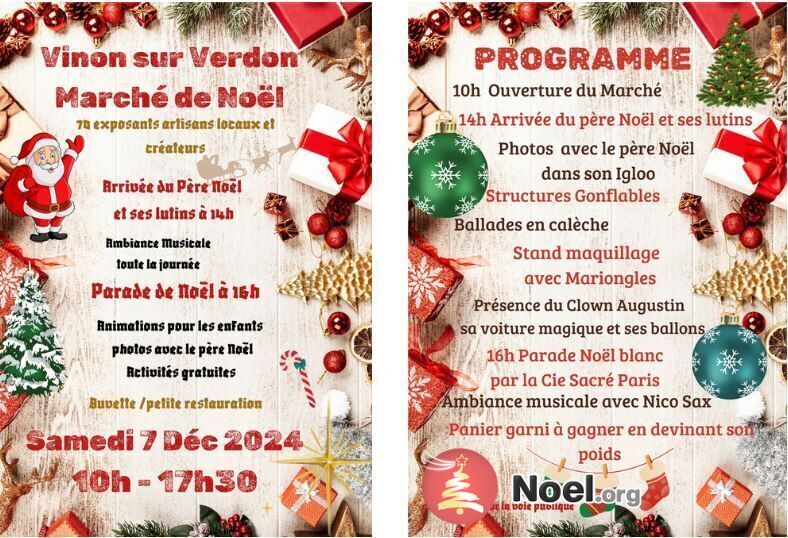 Marché de Noël