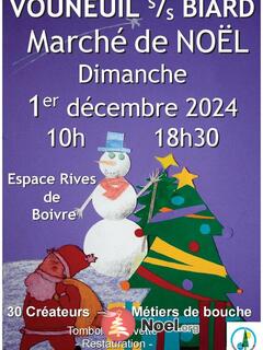 Photo du marché de Noël Marche de noel