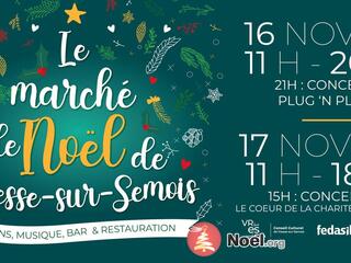 Photo du marché de Noël Marché de noël