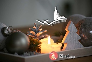 Photo du marché de Noël marché de noël