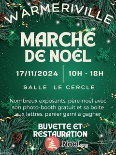 Photo du marché de Noël marché de noël