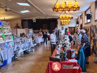 Photo du marché de Noël Marché de noël