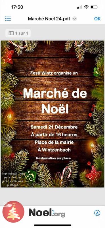 Marché de Noël