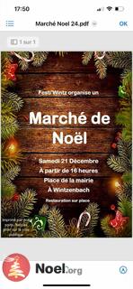 Photo du marché de Noël Marché de Noël