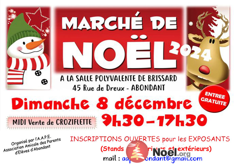 Marché de Noël AAPE