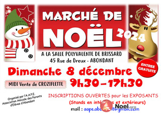 Photo du marché de Noël Marché de Noël AAPE