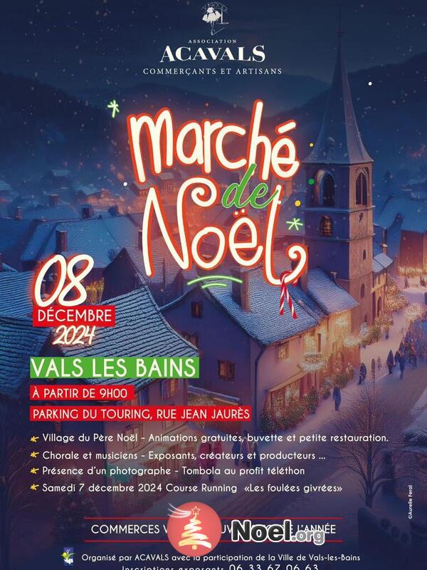 Marché de Noël ACAVALS