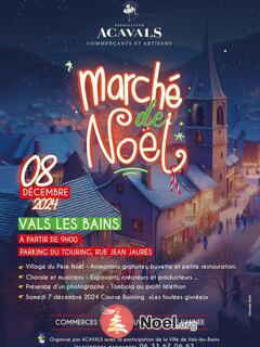 Photo du marché de Noël Marché de Noël ACAVALS