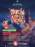 Marché de Noël ACAVALS