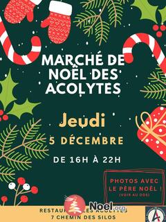 Photo du marché de Noël Marché de Noël des Acolytes