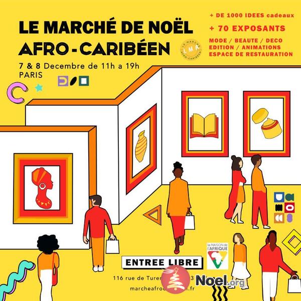 Le Marché de Noël Afro-Caribéen 2024