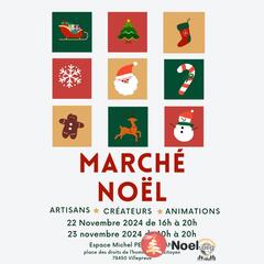 Photo du marché de Noël Marché de Noël - AFV 78450