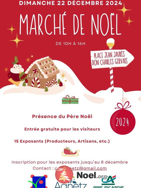 Marché de Noël d'Agnetz