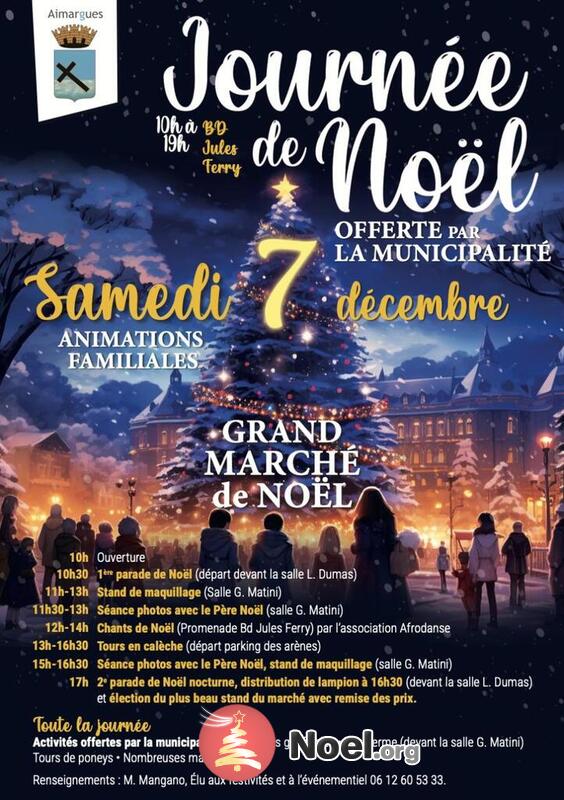 Marché de noël d'Aimargues