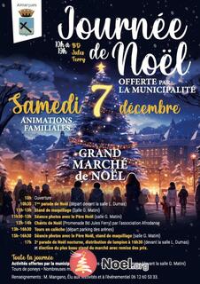 Photo du marché de Noël Marché de noël d'Aimargues