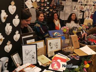 Photo du marché de Noël Marche de Noël alternatif