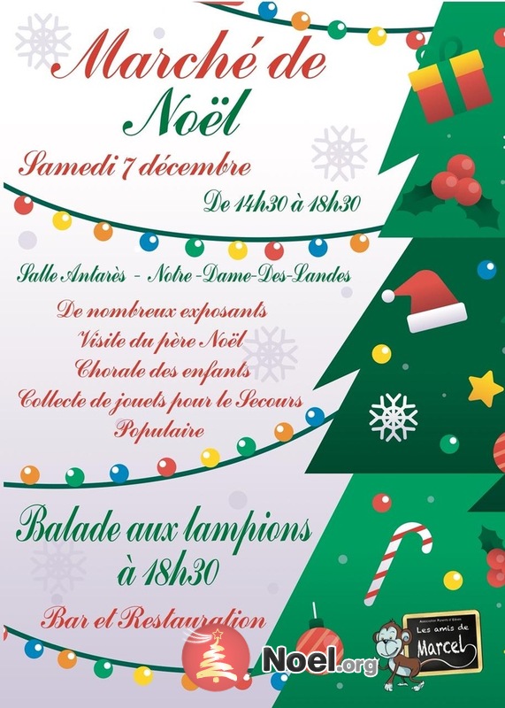 Marché de Noel des Amis de Marcel