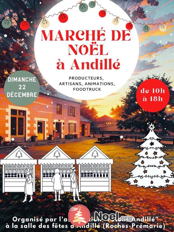 Marche de Noël à Andillé