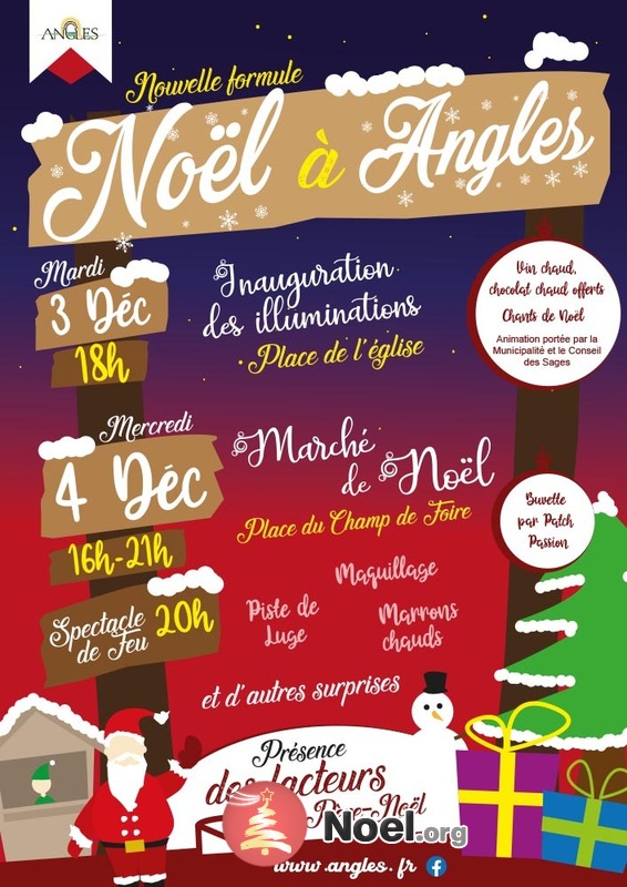 Marché de Noel d'Angles