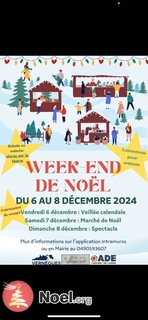 Photo du marché de Noël Marché de Noel avec animations