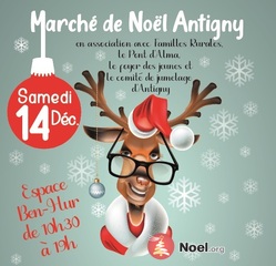 Photo du marché de Noël Marché de Noël d'Antigny