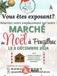 Photo du marché de Noël Marche de Noël APE