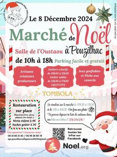 Photo du marché de Noël Marche de Noël APE