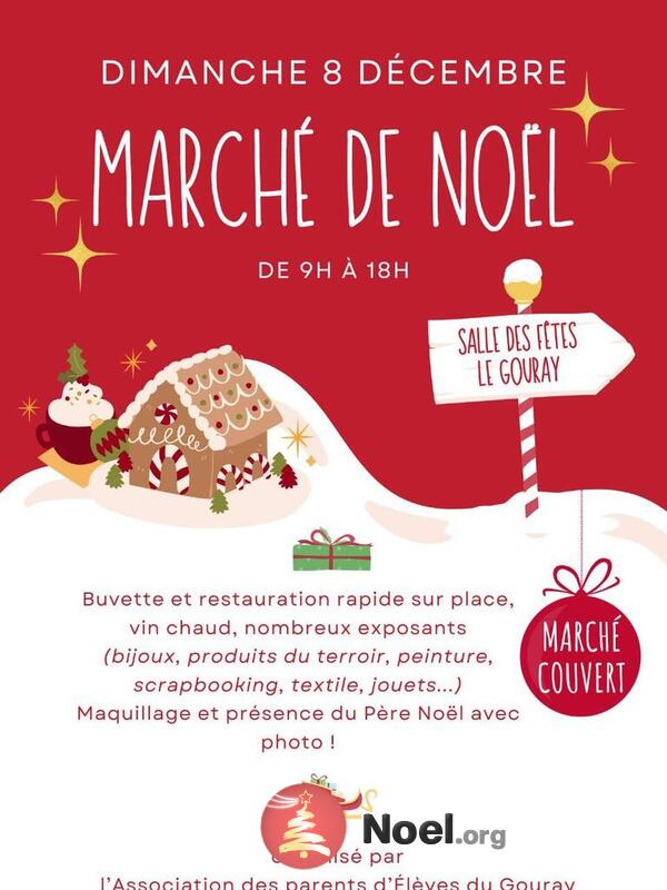 Marché de Noël - APE LE GOURAY