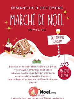 Photo du marché de Noël Marché de Noël - APE LE GOURAY