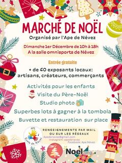 Photo du marché de Noël Marche de noel _ Ape de l'école de nevez