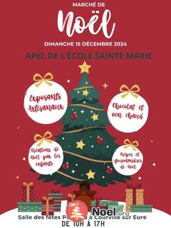 Photo du marché de Noël Marché de Noël APEL de l'école Sainte Marie