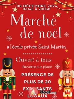 Photo du marché de Noël Marché de Noël Apel St Martin Romille