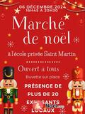 Photo Marché de Noël Apel St Martin Romille à Romillé