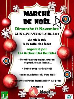 Photo du marché de Noël Marché de Noël des Archers des Bastides - 2ième Édition