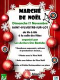 Photo Marché de Noël des Archers des Bastides - 2ième Édition à Saint-Sylvestre-sur-Lot