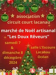 Marché de Noël Artisanal 2024 Lacanau Océan