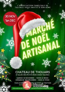 Photo du marché de Noël Marché de Noël Artisanal 6è édition