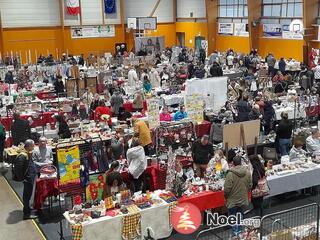 Photo du marché de Noël Marché de Noël artisanal