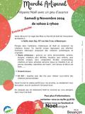 Photo Marché de Noël artisanal à Besançon