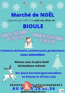 Photo du marché de Noël marché de Noël artisanal