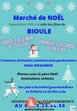 Photo marché de Noël artisanal à Bioule