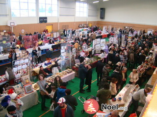 Photo du marché de Noël Marché de Noël artisanal