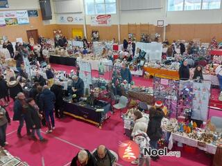 Photo du marché de Noël Marché de Noël artisanal