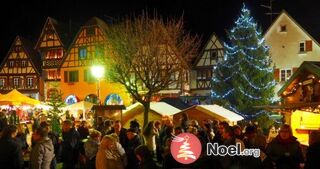 Photo du marché de Noël Marché de Noël artisanal