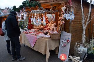 Photo du marché de Noël Marché de Noël artisanal