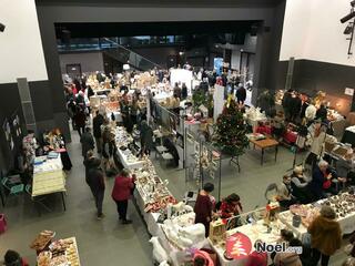 Photo du marché de Noël Marché de Noêl artisanal