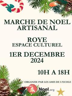 Photo du marché de Noël Marché de Noël artisanal