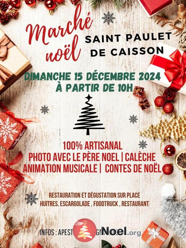 Marche de Noel artisanal