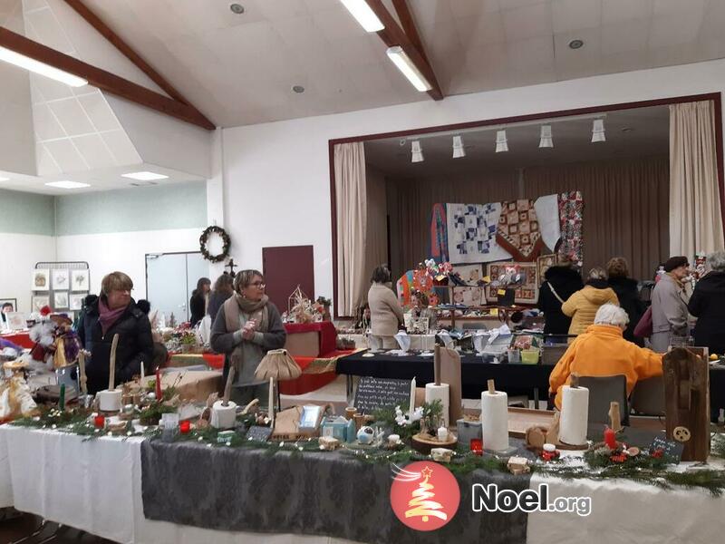 Marché de Noël artisanal