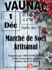 Photo du marché de Noël Marché de Noël artisanal